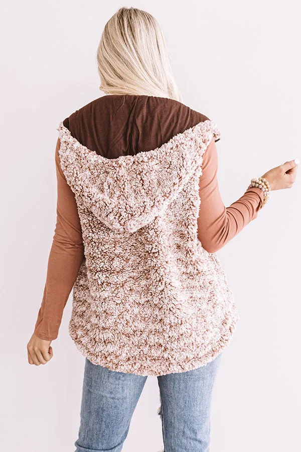 Bonfire Bombshell Sherpa Vest