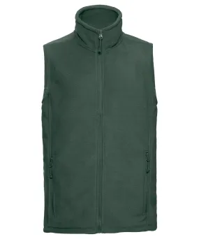 Bottle Green - Outdoor fleece gilet