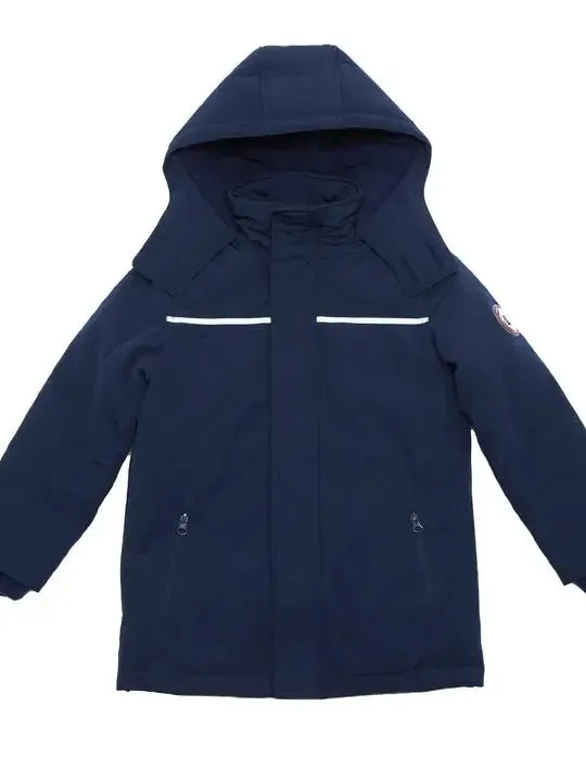 Boys Hooded Parka