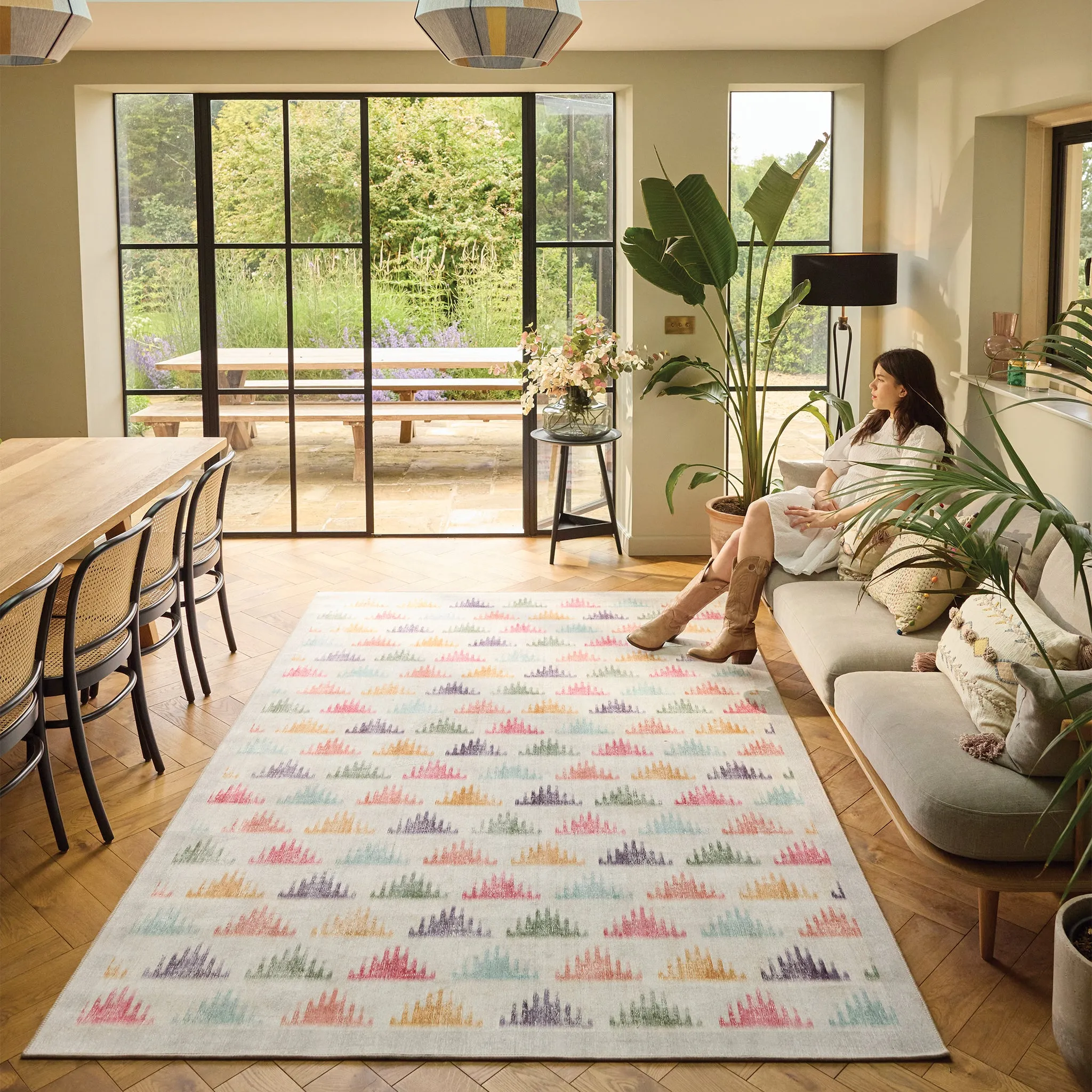 Bretton Multi Eco-Washable Rug