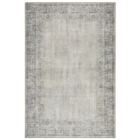 Brocade Border Eco-Washable Rug