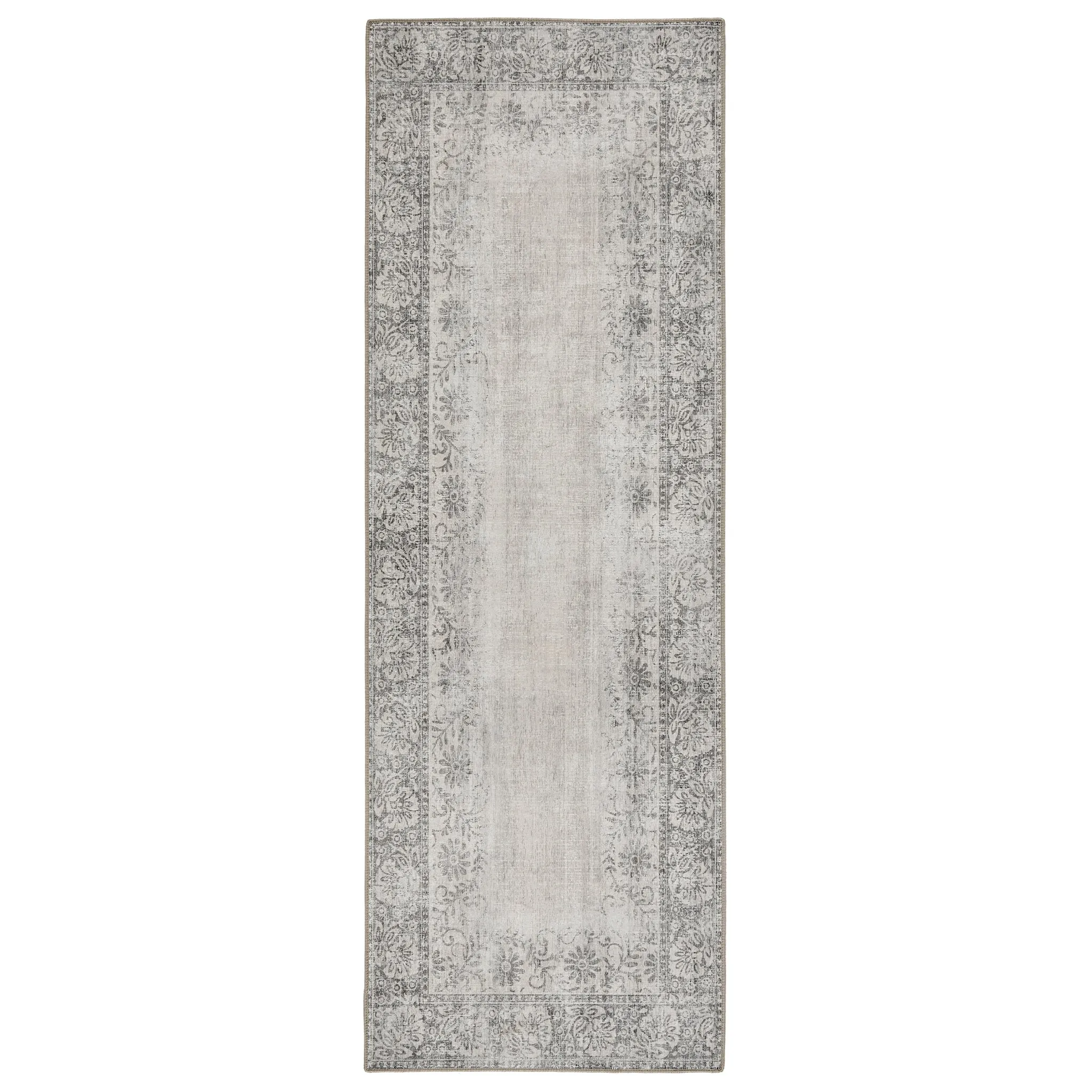 Brocade Border Eco-Washable Rug