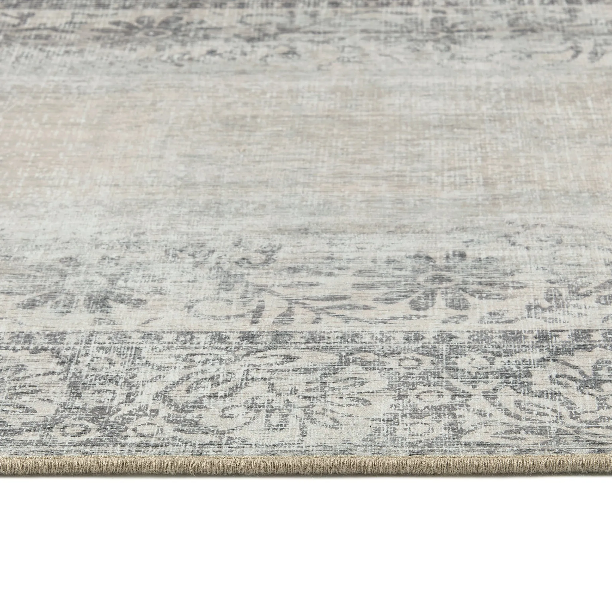 Brocade Border Eco-Washable Rug