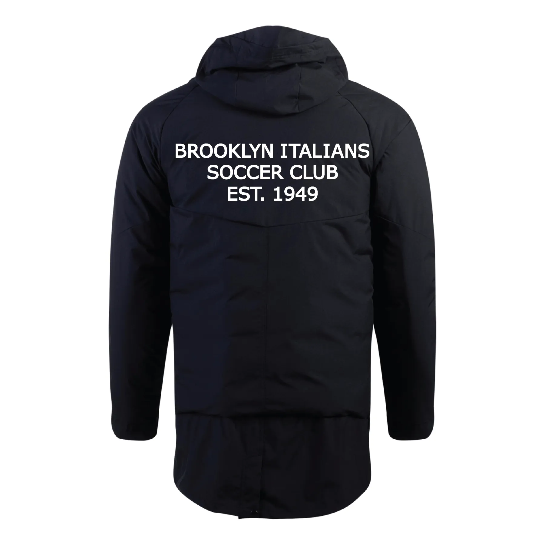 Brooklyn Italians adidas Condivo 22 Stadium Parka Jacket Black