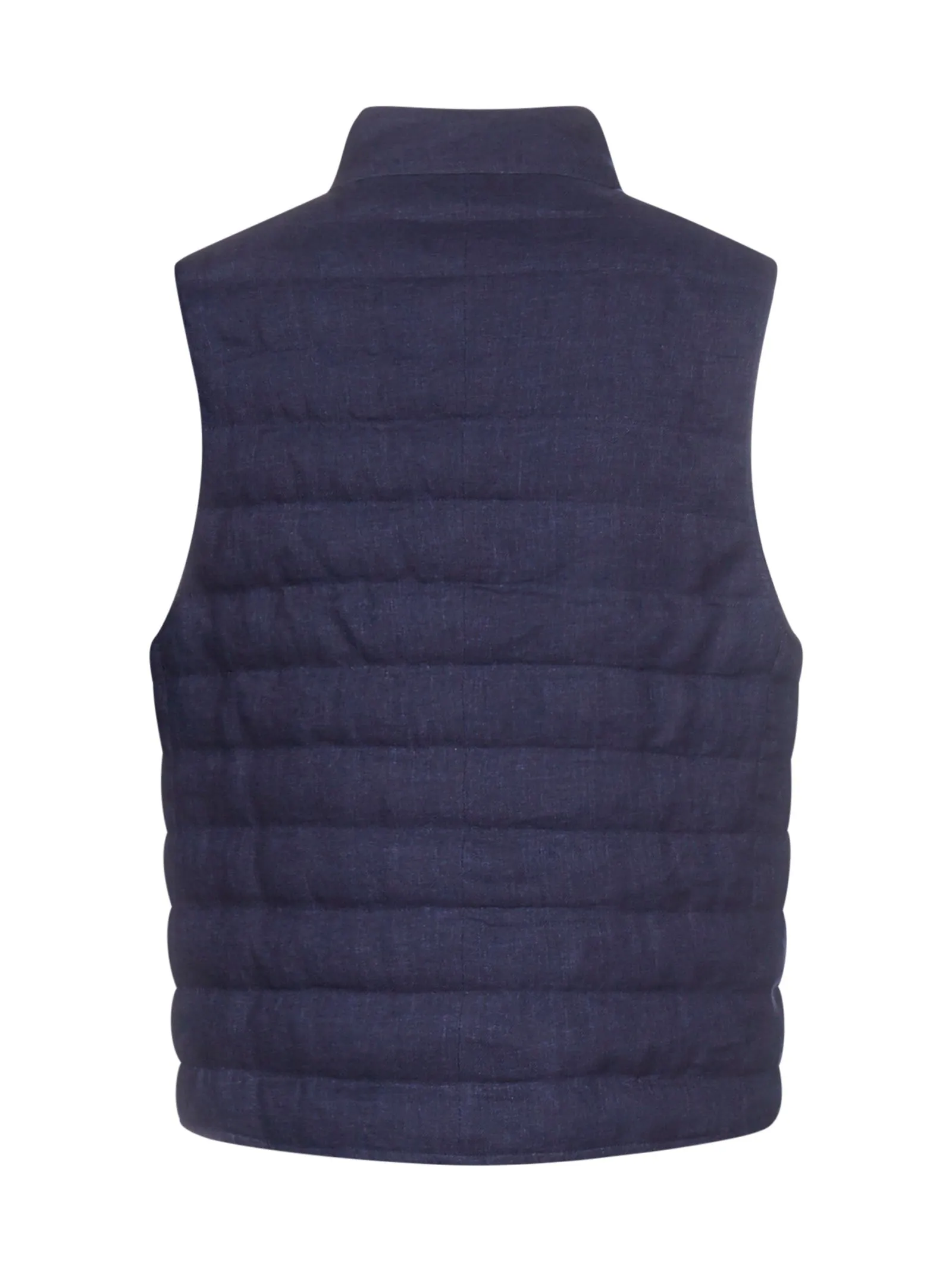 Brunello Cucinelli Button-Up Down Gilet