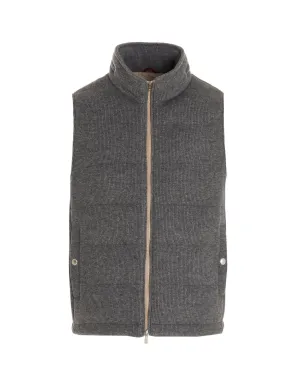 Brunello Cucinelli Sleeveless Padded Gilet