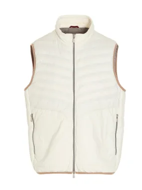 Brunello Cucinelli Zipped Padded Gilet