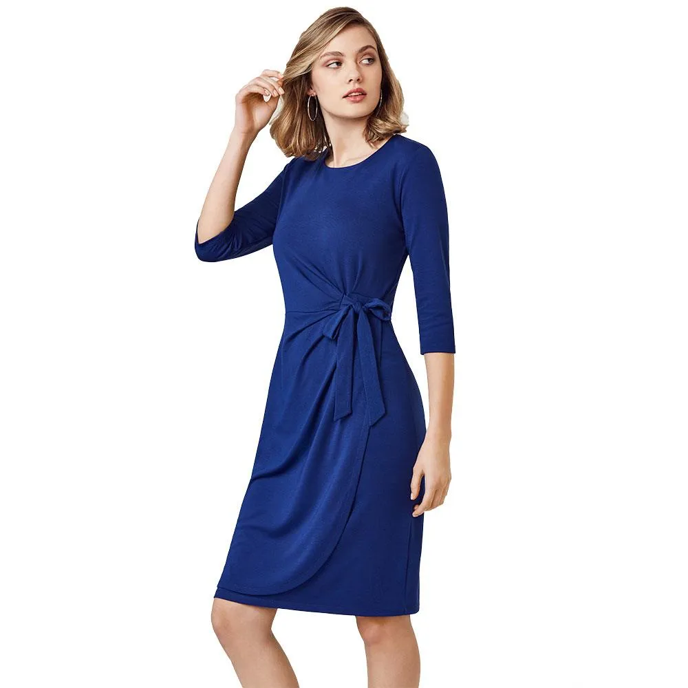 BS911L Biz Collection Ladies Paris Corporate Style Dress