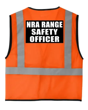 Buffalo Revolver Club Safety Vest