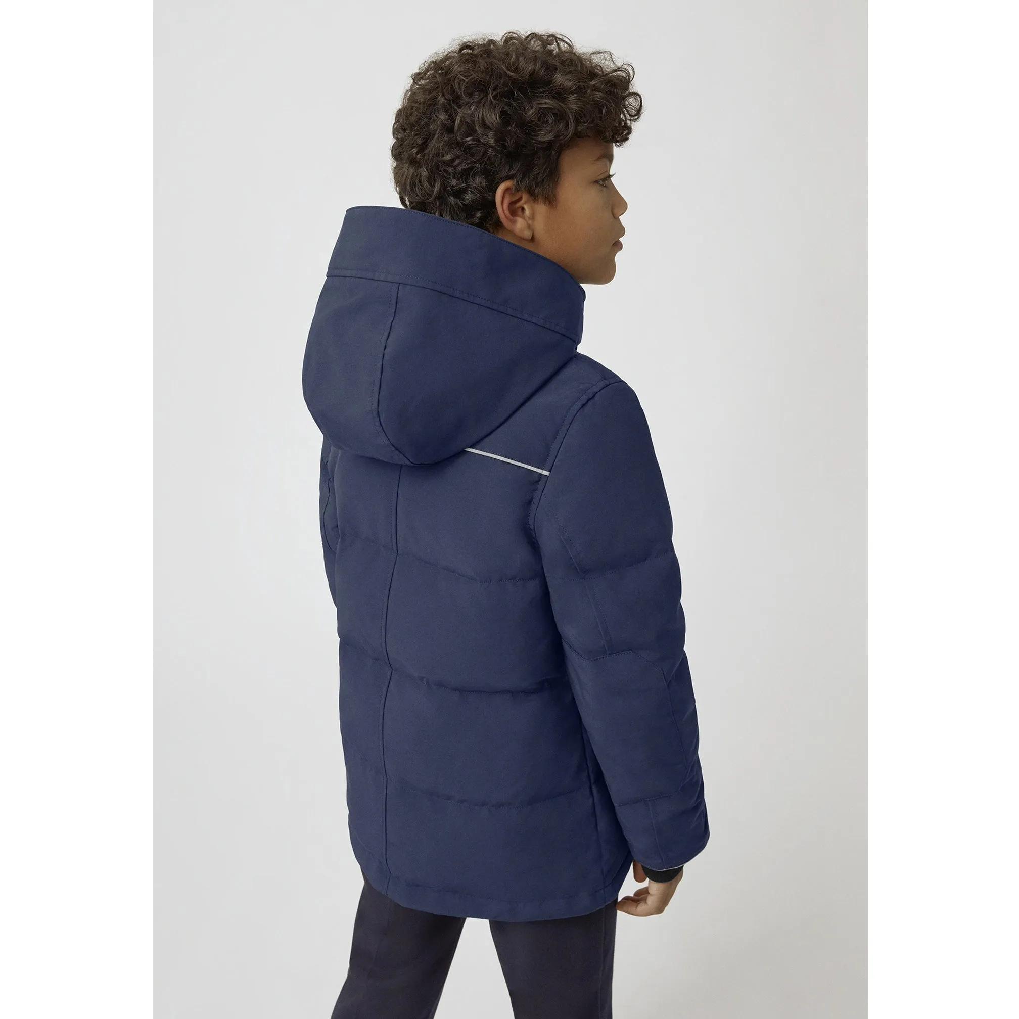 Canada Goose Eakin Parka No Fur Atlantic Navy