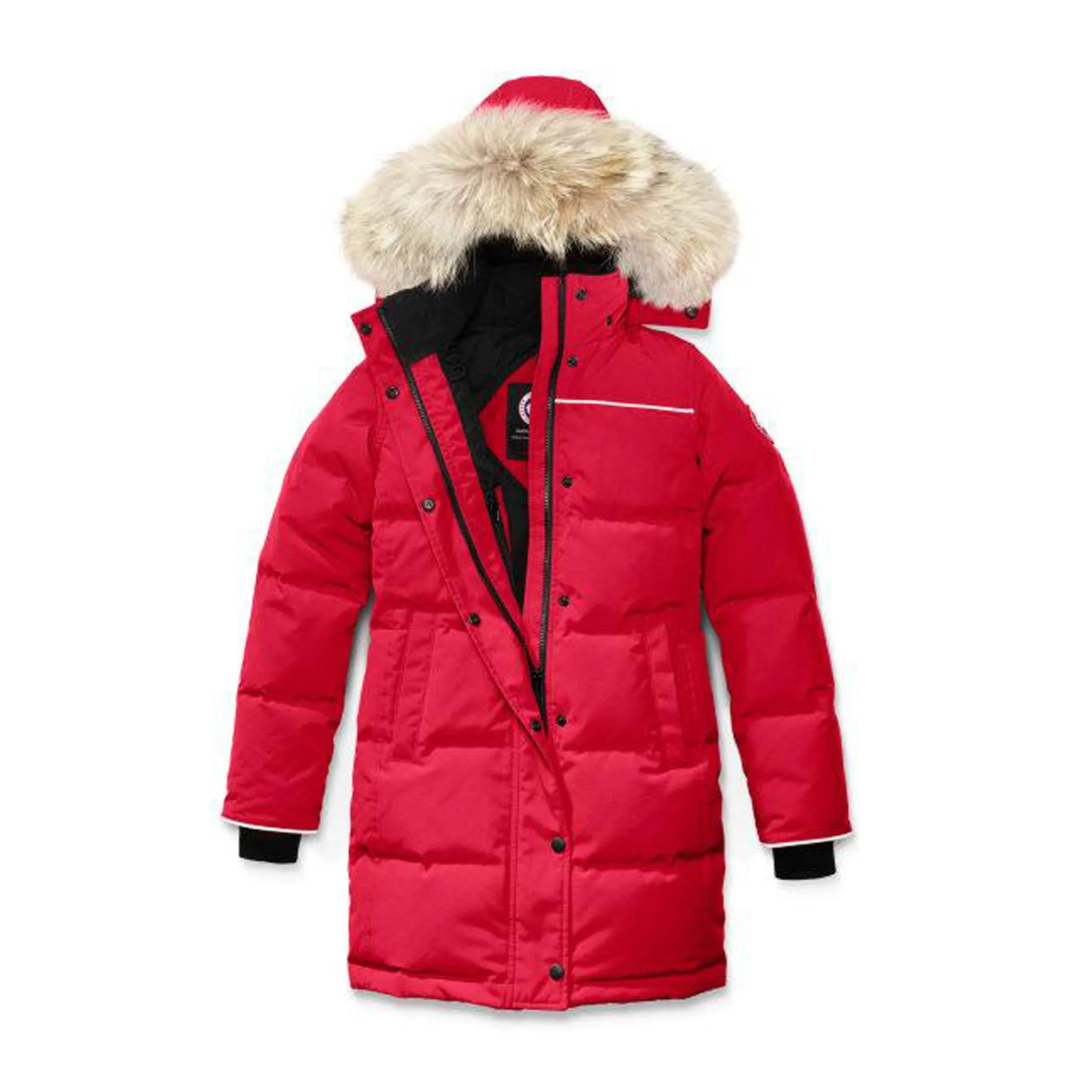 Canada Goose Juniper Parka Red