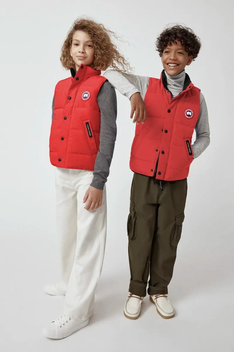 Canada Goose Kids Down Vanier Gilet