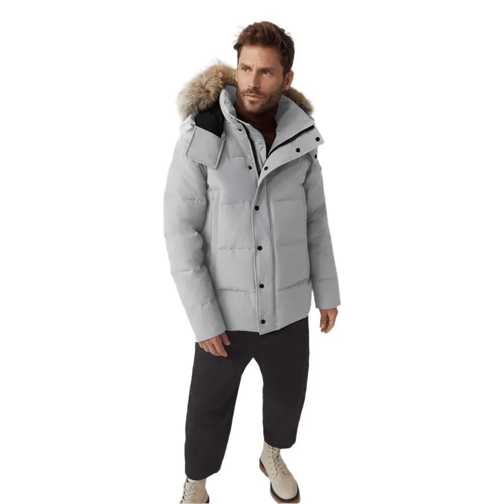 Canada Goose Men's Wyndham Parka Black Label Heritage