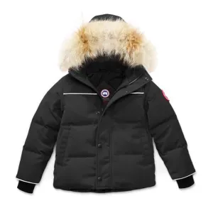 Canada Goose Snowy Owl Parka Black