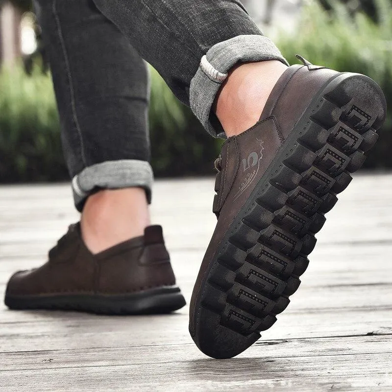 Casual Walking Men's Slip on Shoes for Bunions