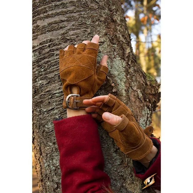 Celtic Gloves Suede