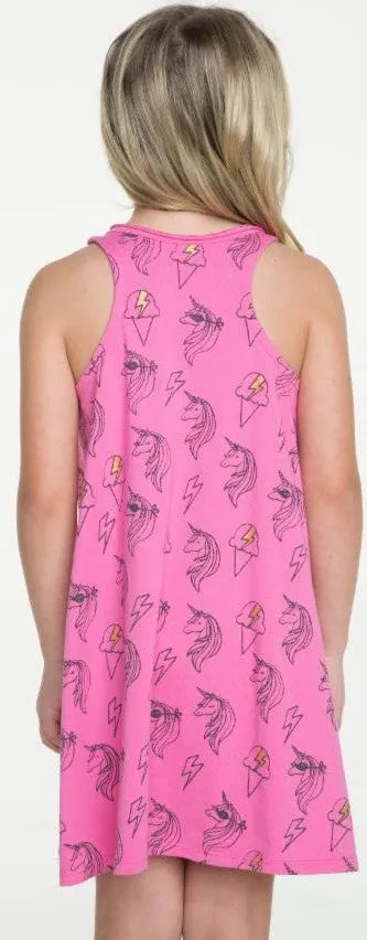 Chaser Unicorns & Ice Cream Dreamz Dress