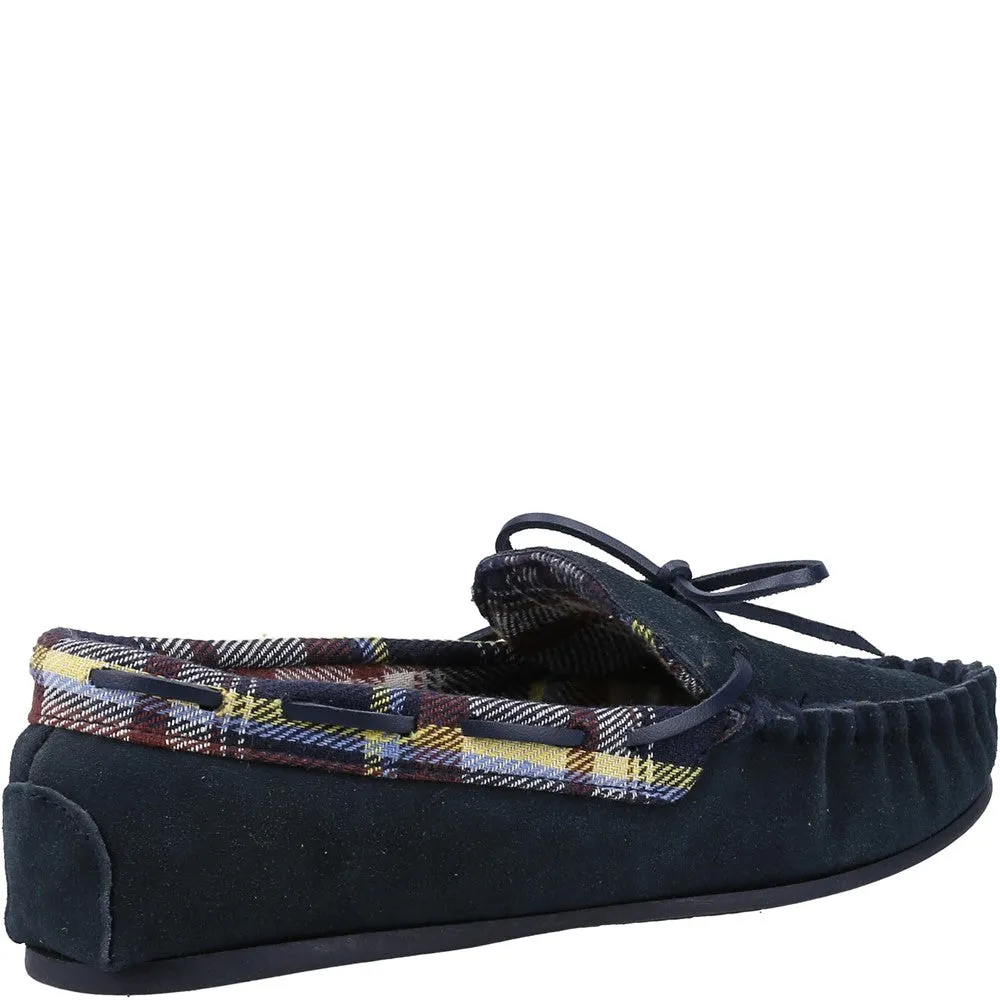 Chatsworth Slippers Navy