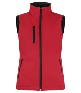 Clique Womens Padded Softshell Vest