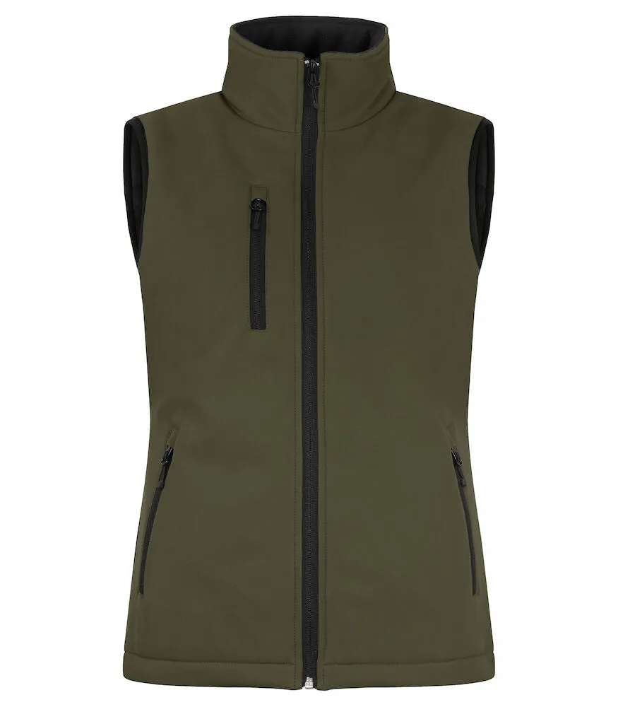 Clique Womens Padded Softshell Vest