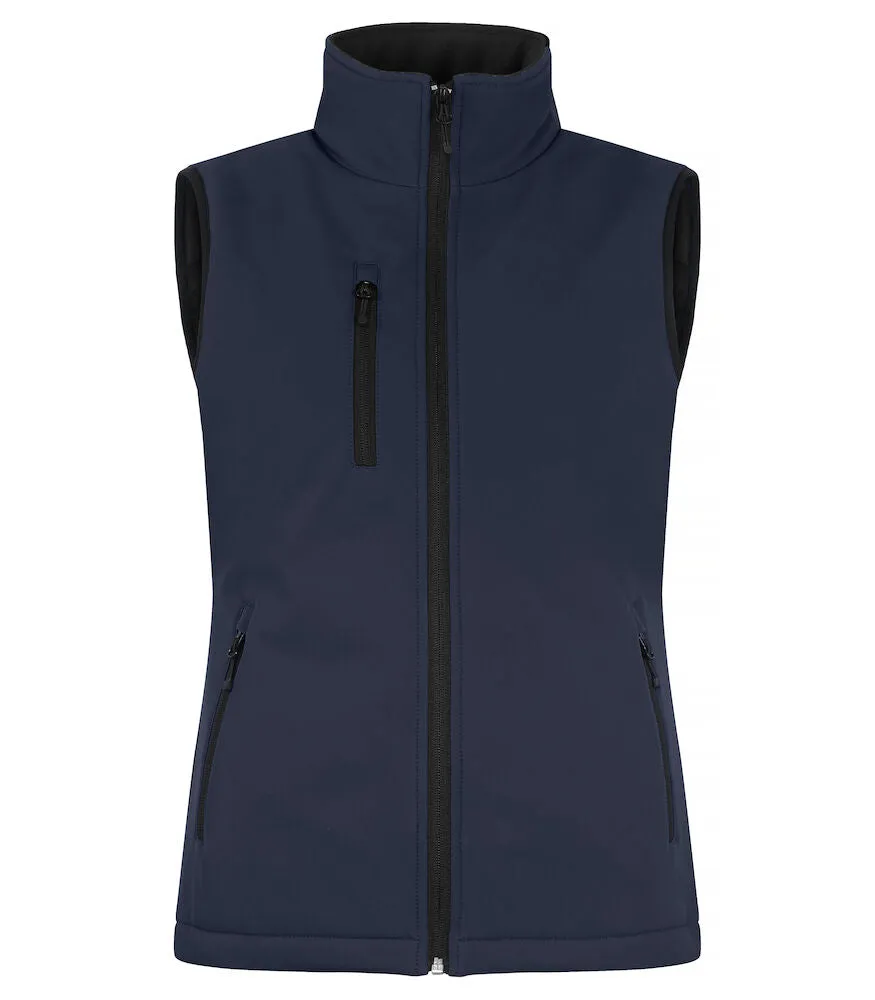 Clique Womens Padded Softshell Vest