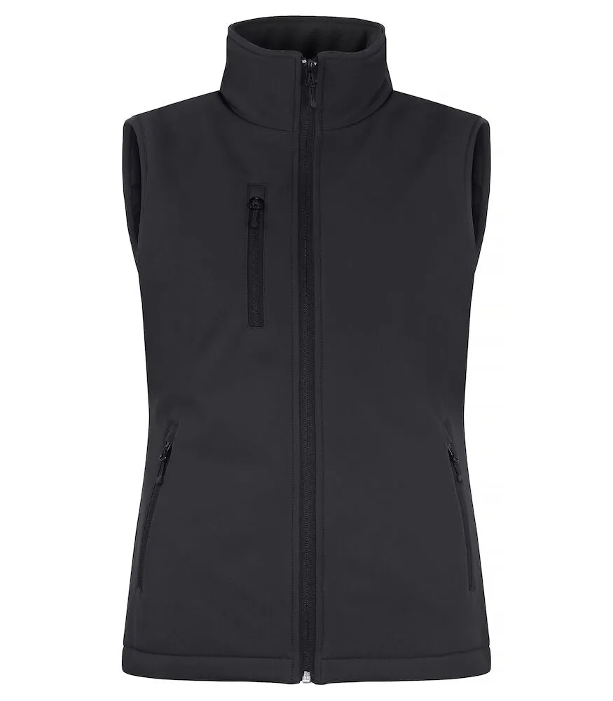 Clique Womens Padded Softshell Vest