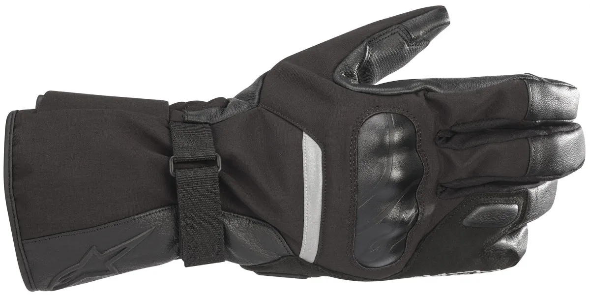 Close Out Alpinestars Men’s Apex v2 Drystar Black Gloves Size Medium