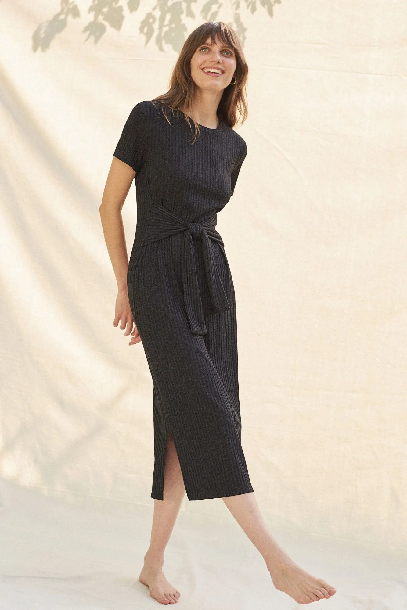 Colombe Ribbed Dress