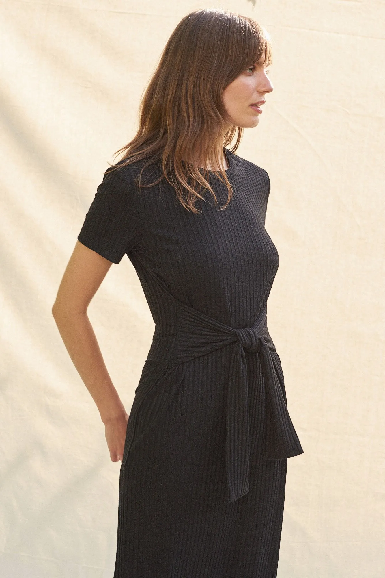 Colombe Ribbed Dress