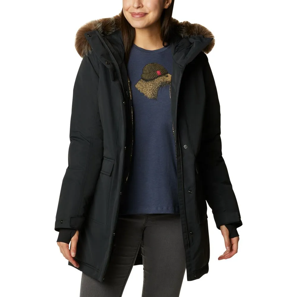 Columbia Little SI Insulated Parka for Ladies - Black - M