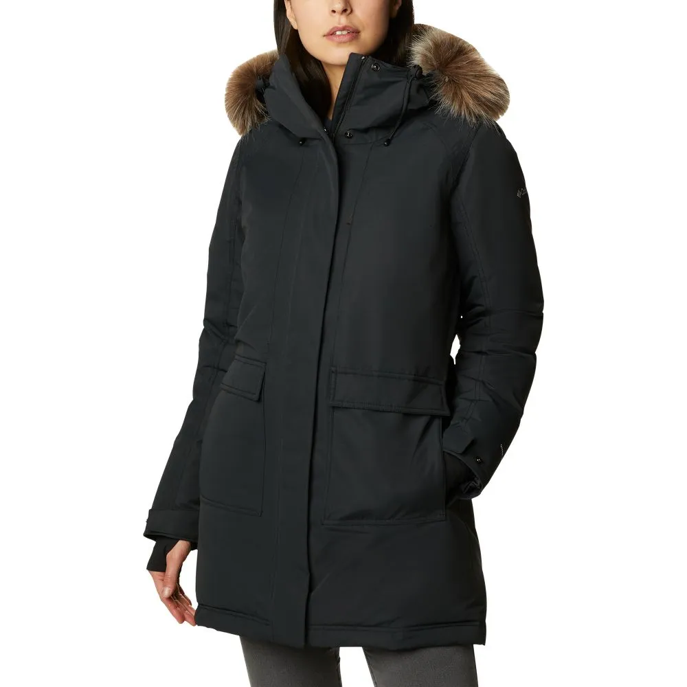 Columbia Little SI Insulated Parka for Ladies - Black - M