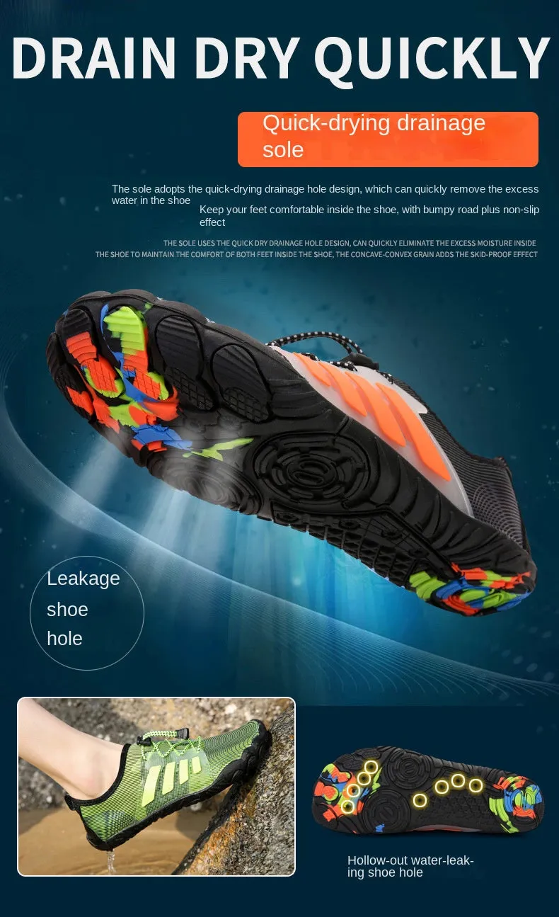 Comfortable Amphibious Water Shoes for Hiking