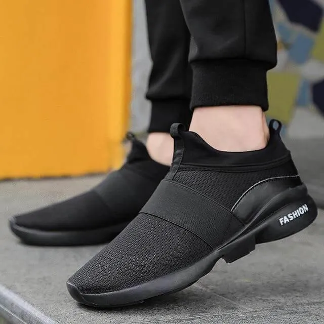 Comfortable Long Lasting Breathable Men Sport Shoes