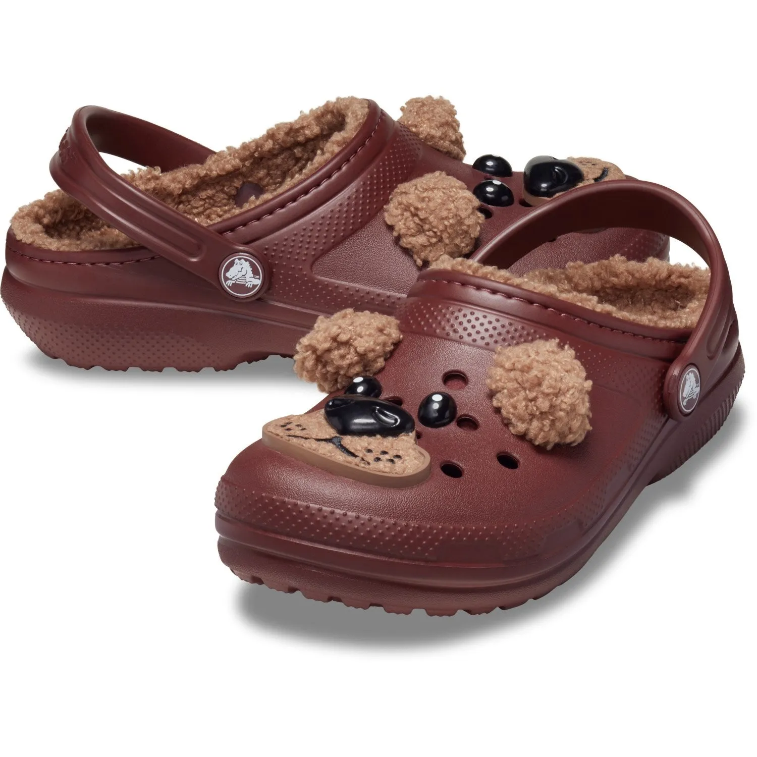 Crocs Dark Clay Classic Lined IAM Brown Bear ClAnd K