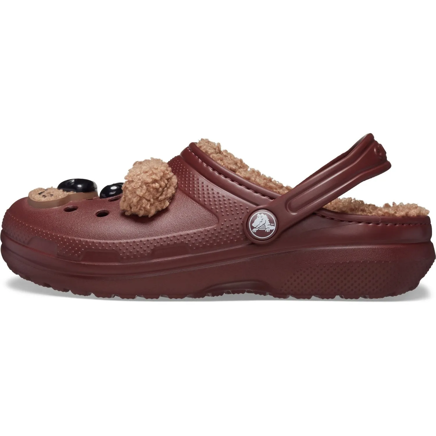 Crocs Dark Clay Classic Lined IAM Brown Bear ClAnd K