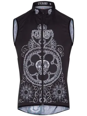 Day of the Living Black　メンズジレ Men's Lightweight Gilet