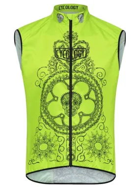 Day of the Living Lime Men's Lightweight Gilet