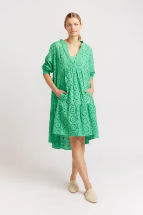 Elanora Dress in Ivy