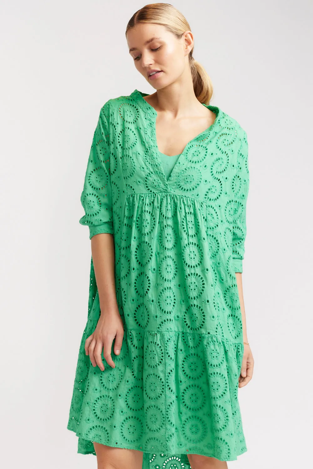 Elanora Dress in Ivy