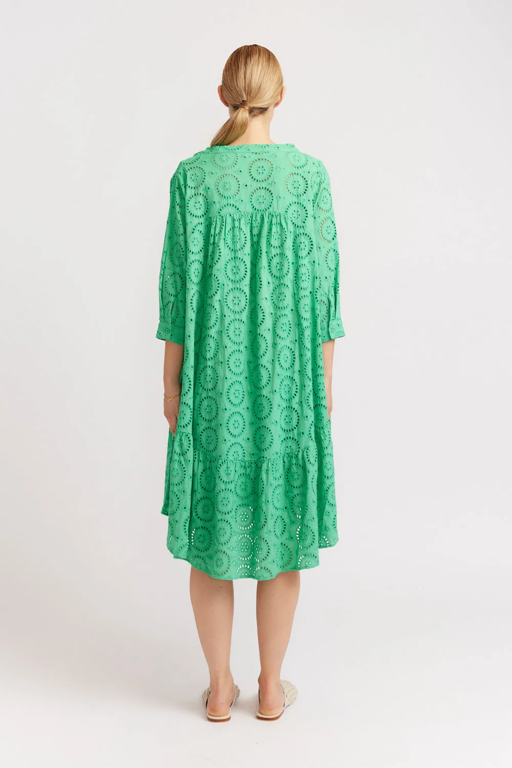 Elanora Dress in Ivy