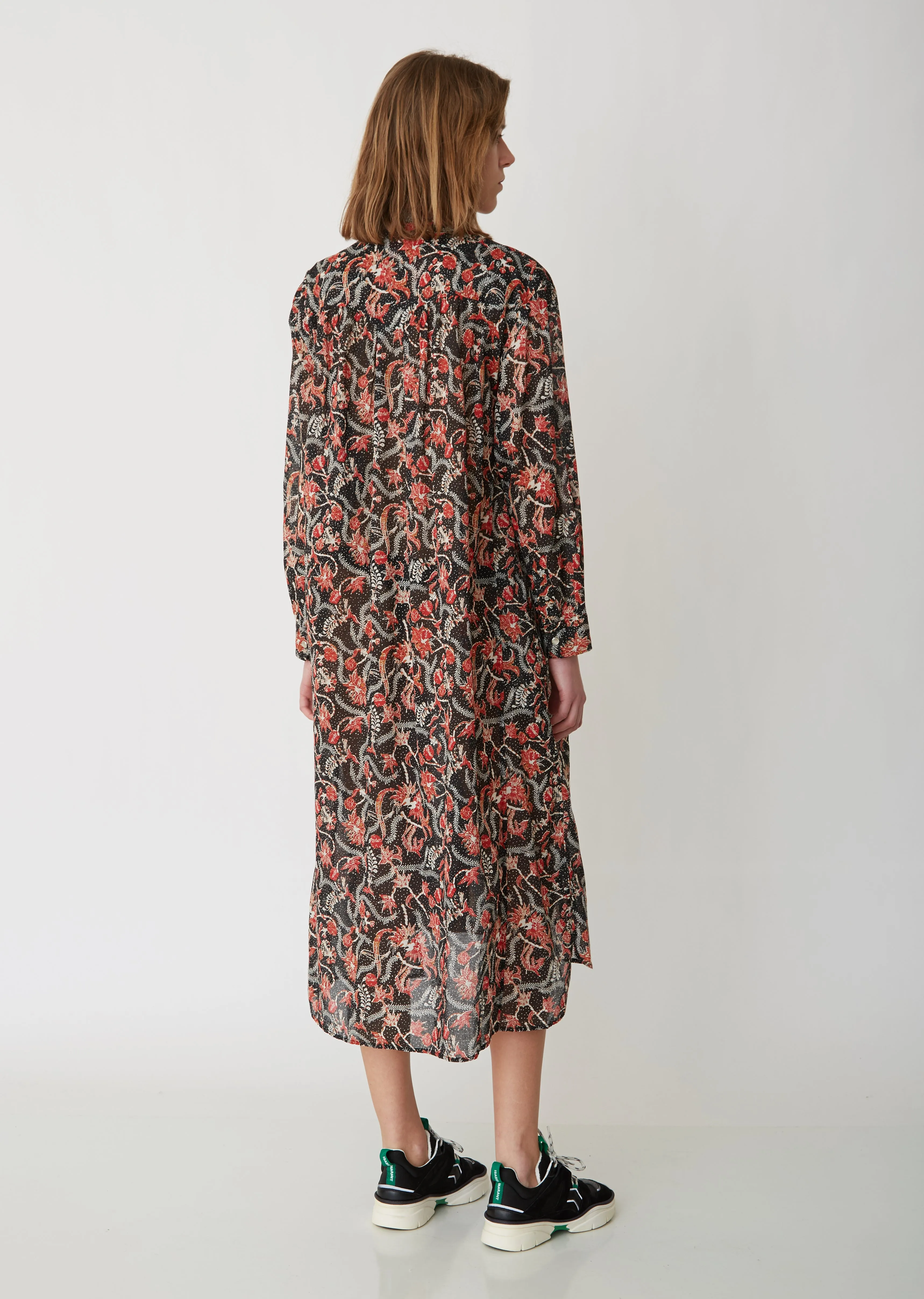 Eliane Cotton Voile Dress