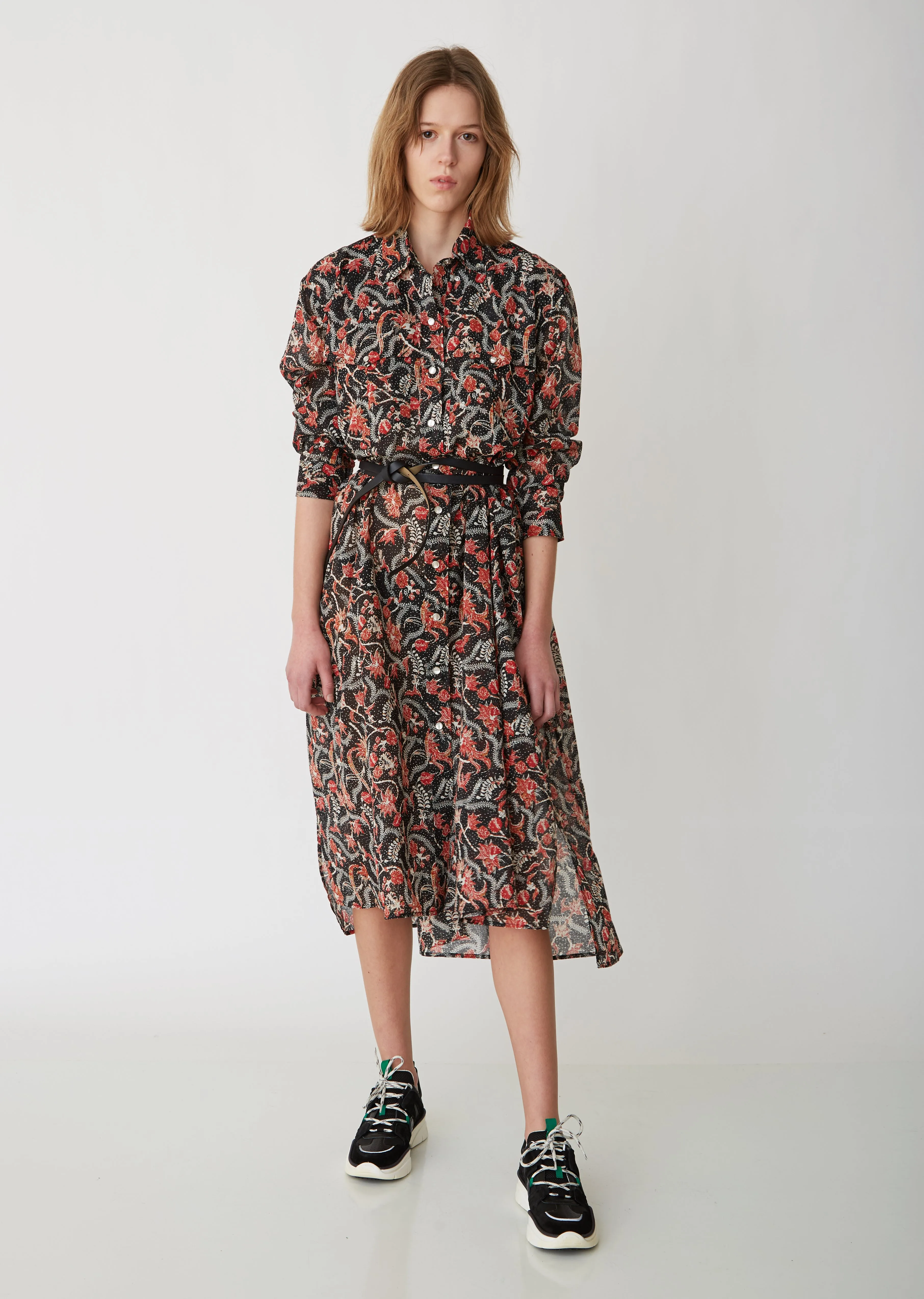 Eliane Cotton Voile Dress