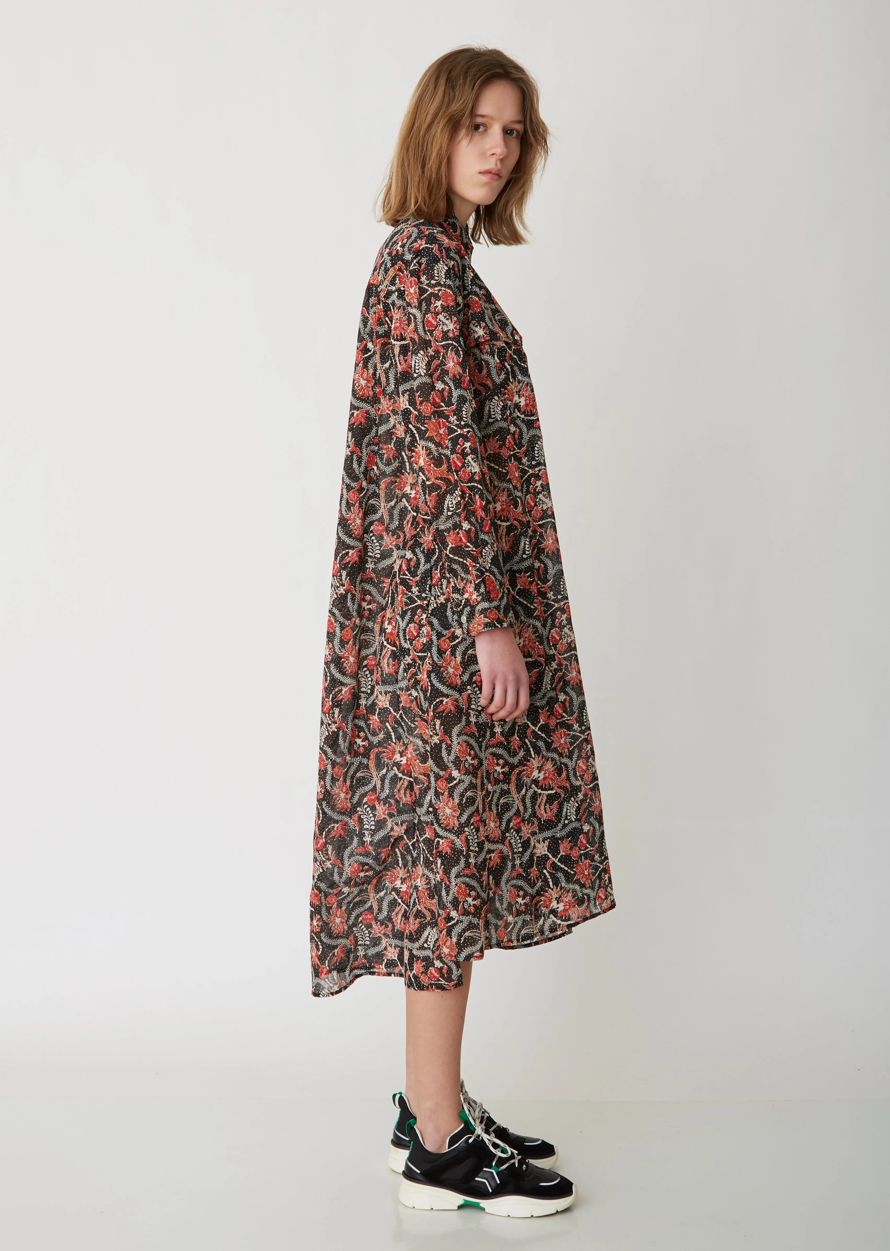 Eliane Cotton Voile Dress