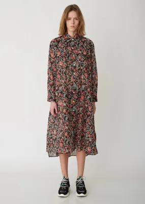 Eliane Cotton Voile Dress