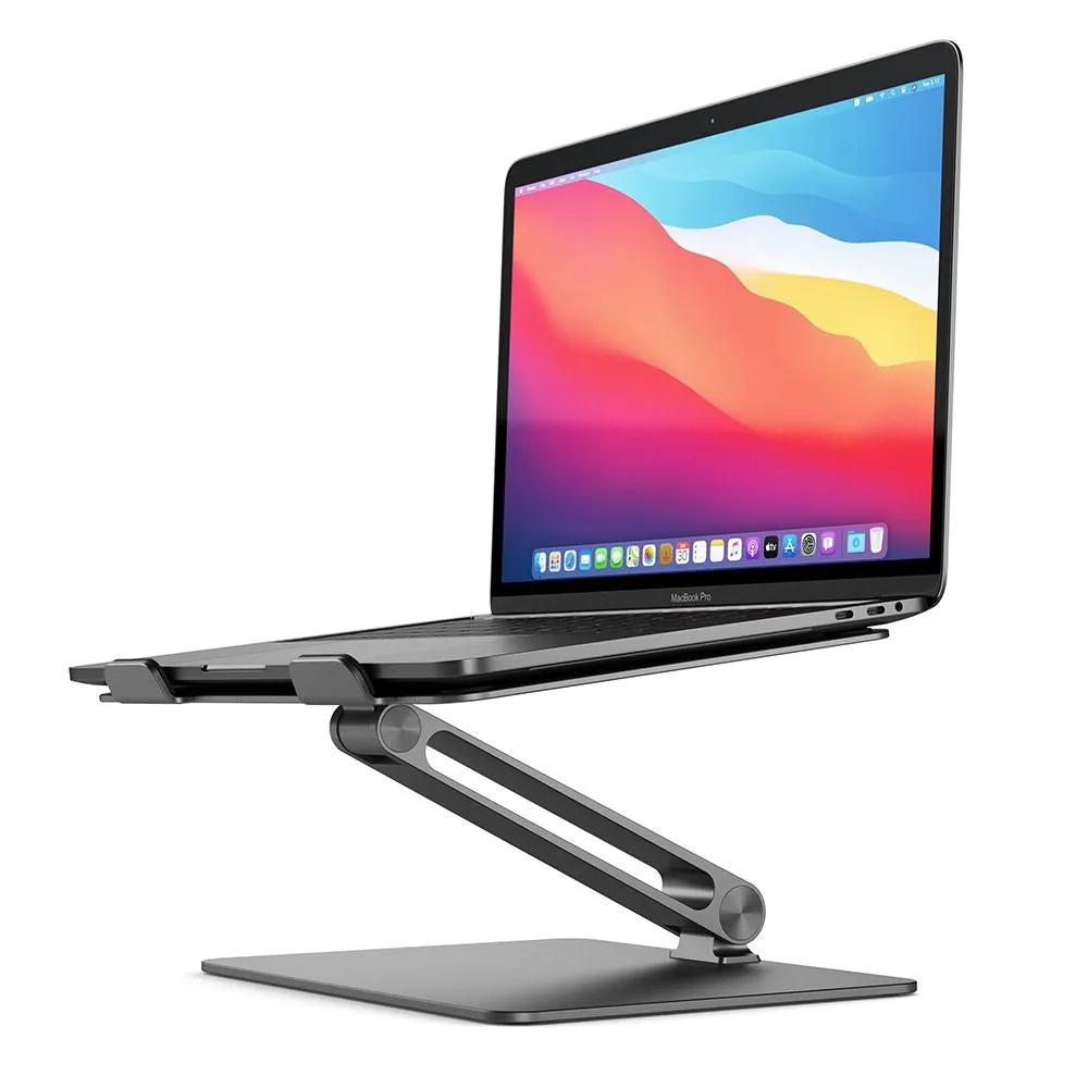 Elite Adjustable Laptop Riser � Space Gr