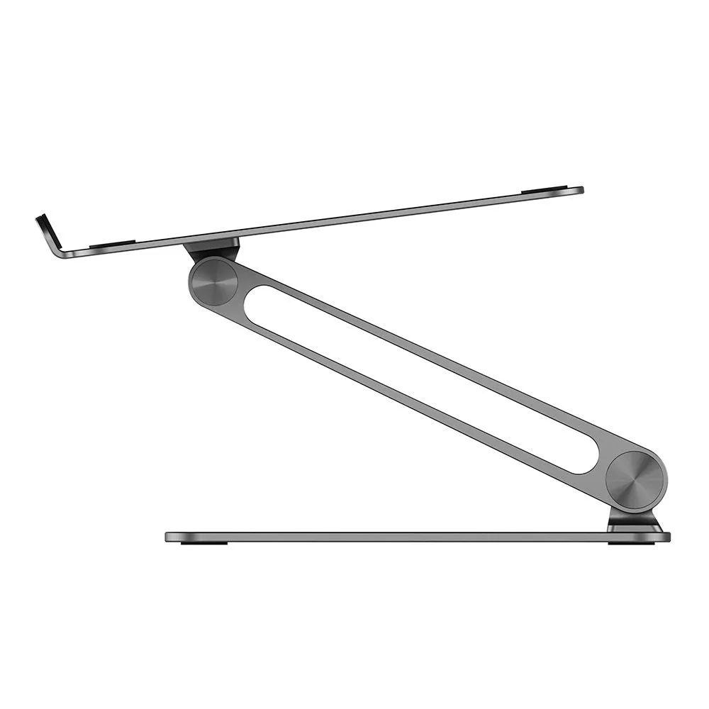 Elite Adjustable Laptop Riser � Space Gr