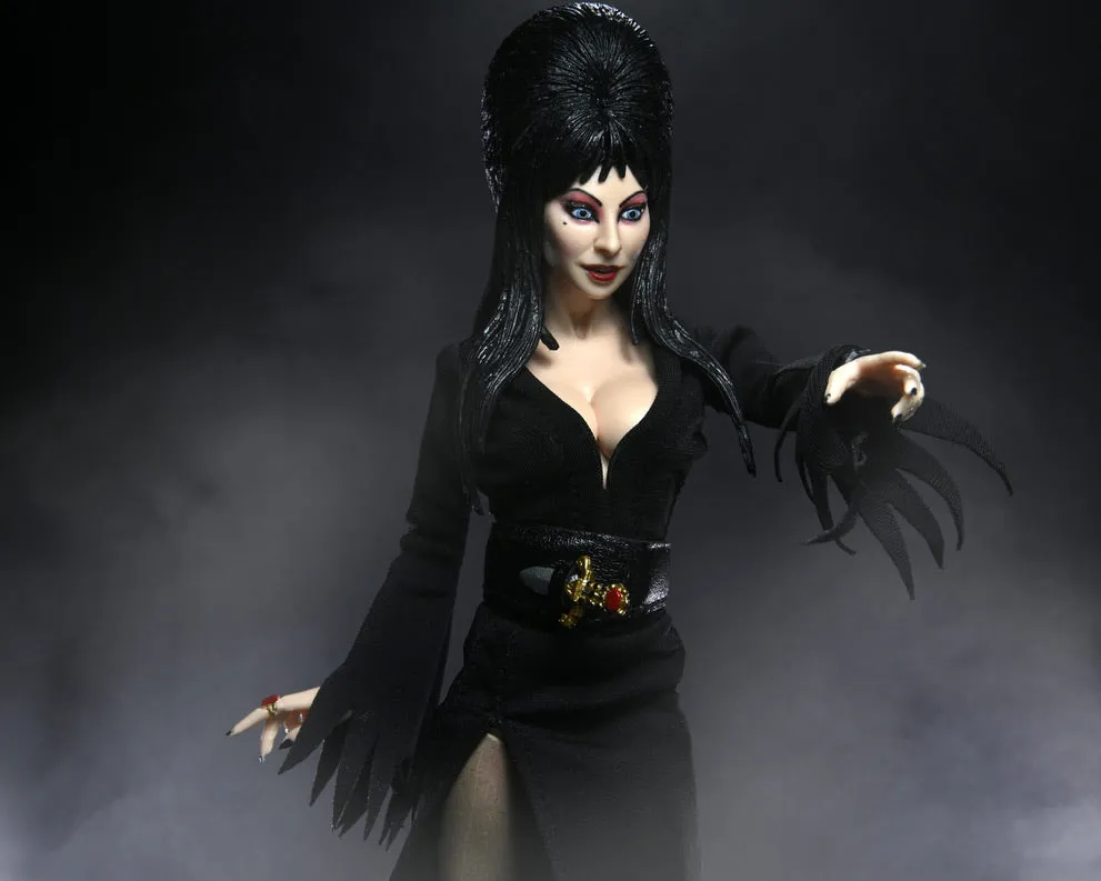 Elvira, Mistress of the Dark: Elvira 8-Inch Clothed Action Figure