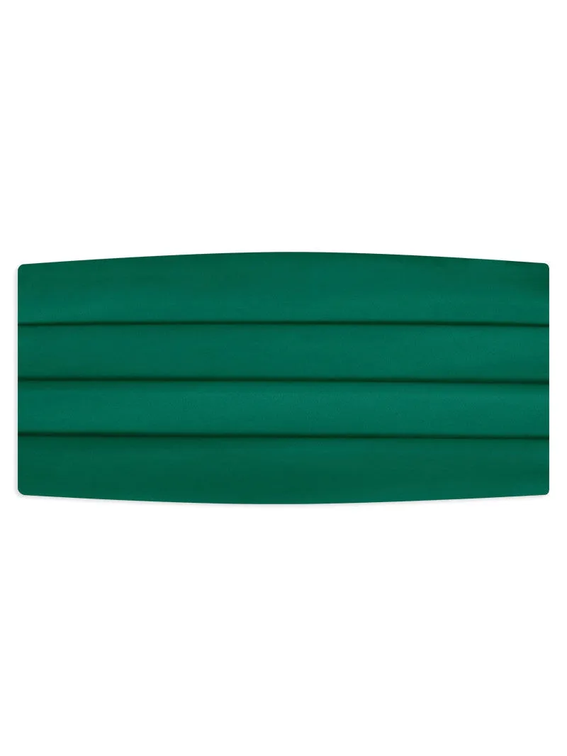 Emerald Green Cummerbund