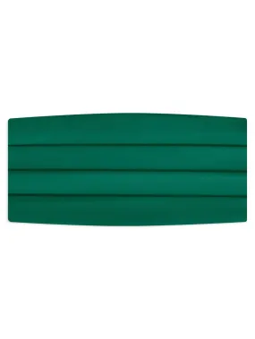 Emerald Green Cummerbund