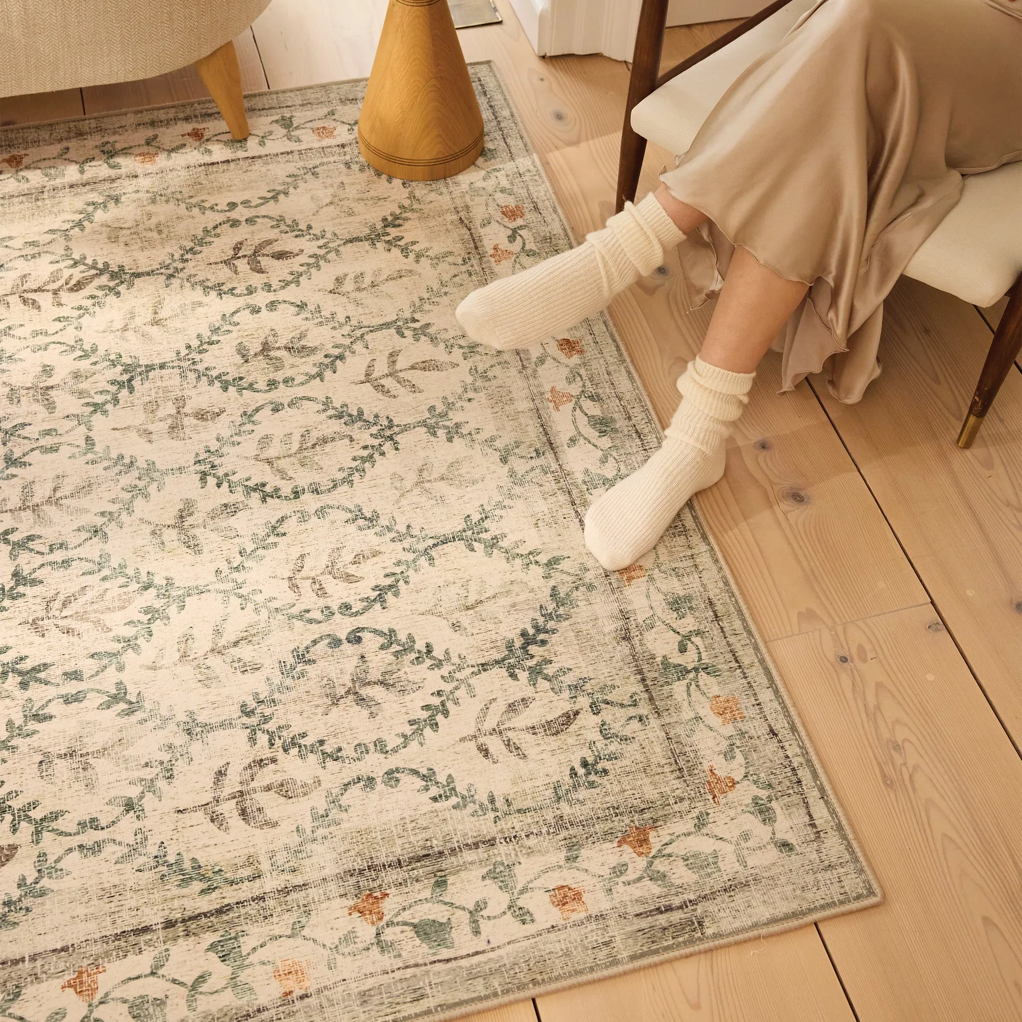 English Garden Eco-Washable Rug